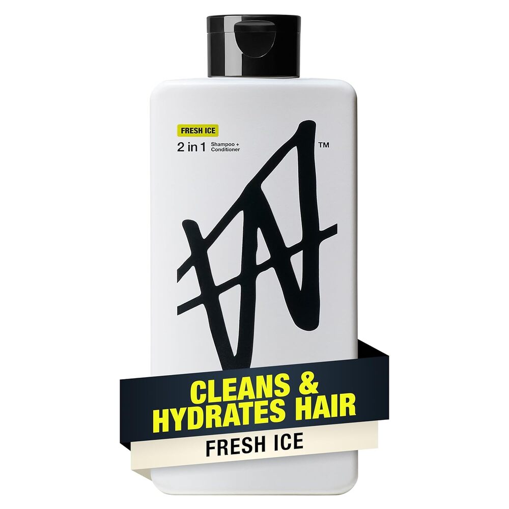 W Fresh Ice 2-in-1 Shampoo and Conditioner - 16 oz. at Menards®