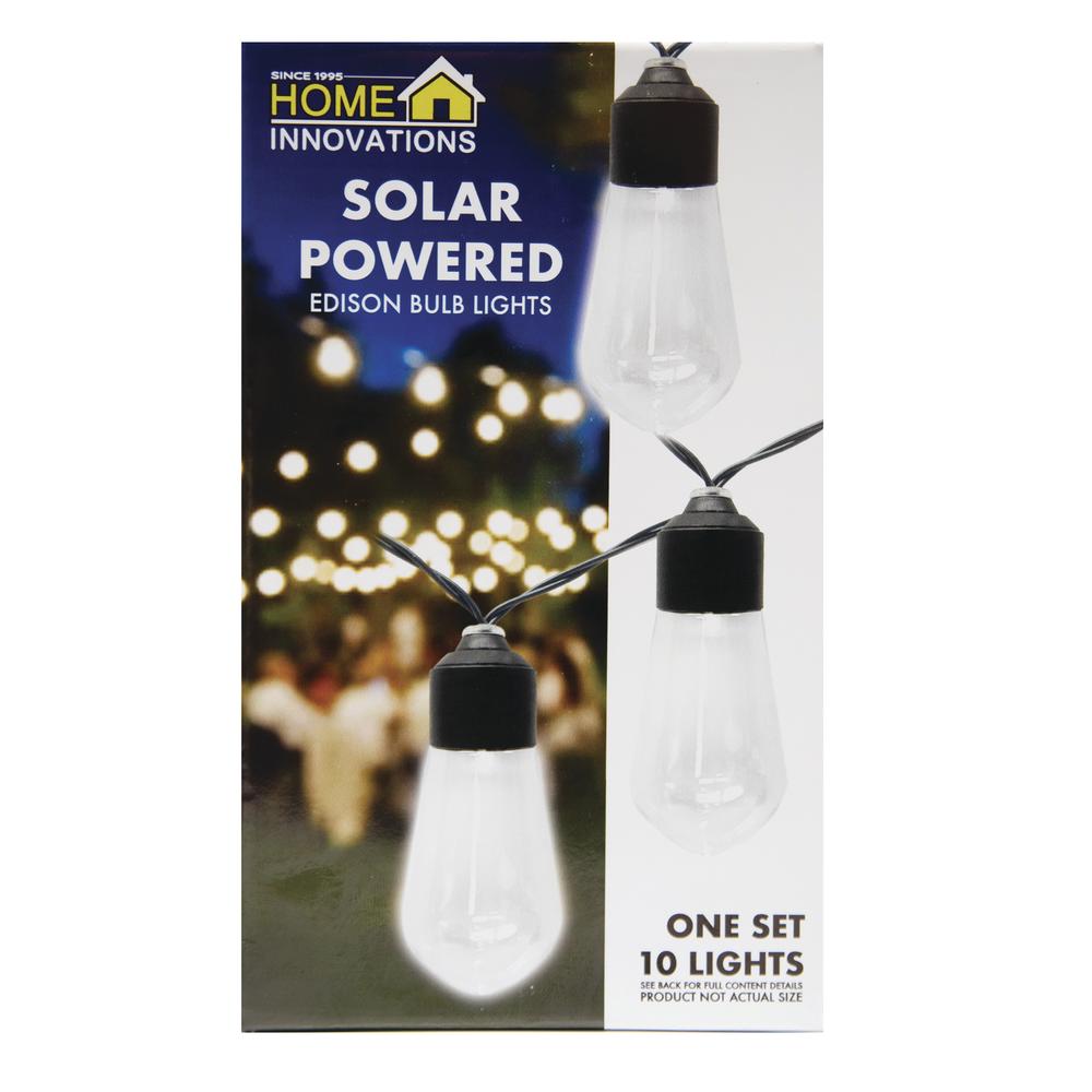 Home Innovations 12-1/2' Soft White String Light
