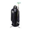 Pumpkin Hollow™ 9'10" LED Animated Plague Doctor with Sound Halloween Décor