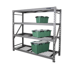 Masterforce® 77W x 72H x 24D 4-Tier Rack at Menards®