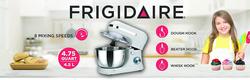 Frigidaire FD5126 220 volt Stand Mixer Blender 6 Speed 1200 Watts 220v 240  volts 50 hz