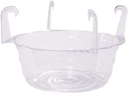 10" Hanging Basket Drip Pan