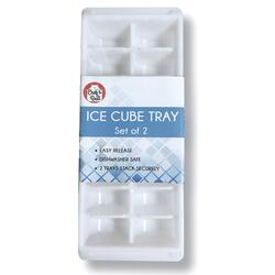 Wilko 2 pack Ice Cube Trays