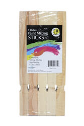 1 Gallon Paint Mixing Sticks - 50 Pack at Menards®