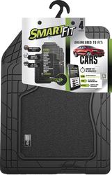 Smart Fit™ Black 4-Piece Rubber Car Mats at Menards®
