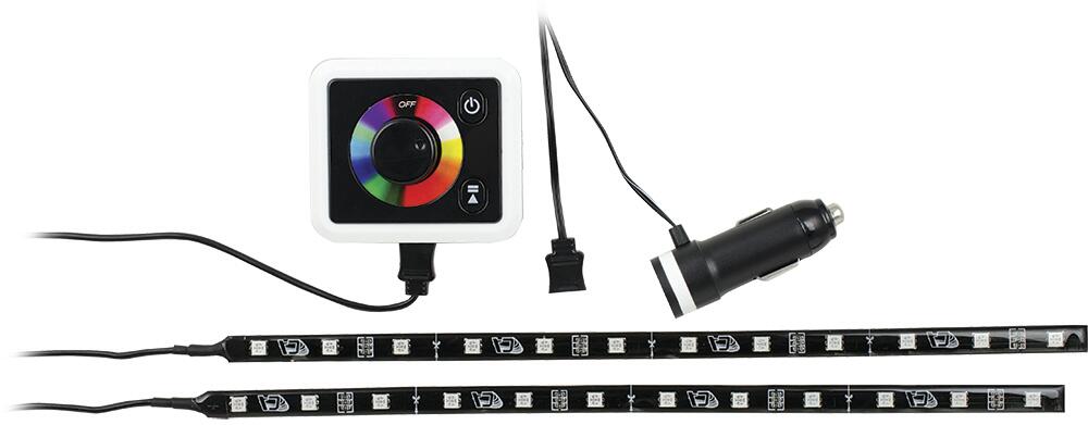 LED Innovation 12 Multi Color Flex Strip Lights 2 Pack at Menards