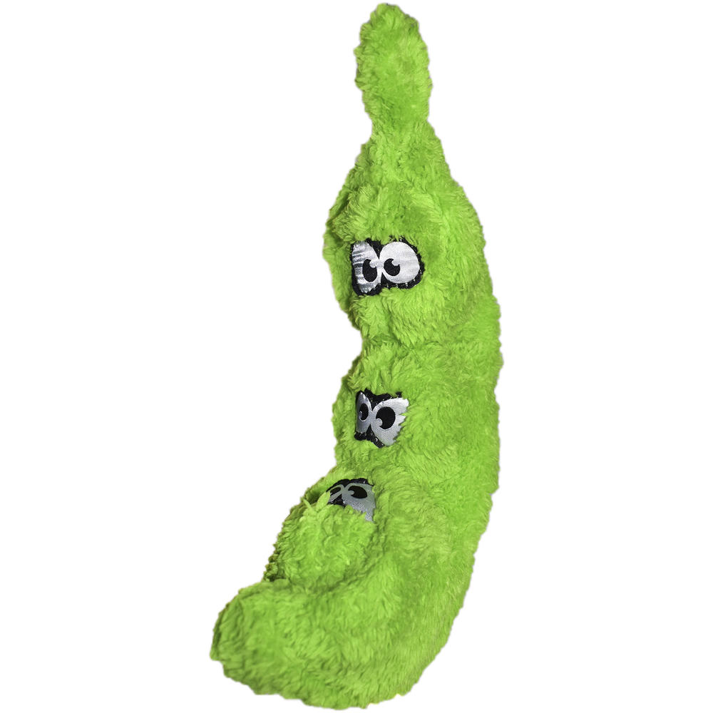 Cycle Dog® Duraplush® Medium Peas in a Pod Dog Toy
