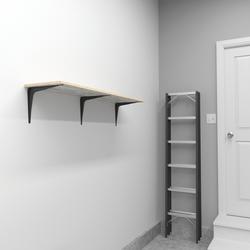 Menards wall shelves sale