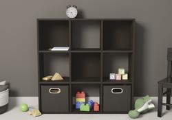 OneSpace Espresso 3-Cube Storage Organizer at Menards®