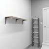Dakota™ 11-1/4"W x 4'L Square Edge Value Shelf