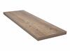 Dakota™ 11-3/4" x 3' Cottage Thick Decorative Square Edge Shelf