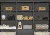 Dakota Closets™ 24"W Charcoal Closet Shelf  - 2 Pack