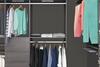 Dakota Closets™ 36"W Charcoal Closet Shelf  - 2 Pack