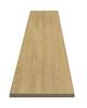 Dakota™ 23-1/4" x 8' Golden Oak Prefinished Square Edge Shelf