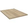 Closet Culture™ 23"W x 3/4"H x 16"D  Coastal Oak Wire Closet Shelf