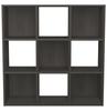 Dakota™ 36-3/4"W x 36-3/4"H x 11-3/8"D Charcoal 9-Cube Storage Organizer