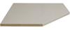 KLËARVŪE Cabinetry® 24"W x 24"D Wall Corner Shelf