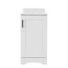 Dakota™ Monroe 18"W x 16-5/8"D White Oak Bathroom Vanity Cabinet