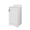 Dakota™ Monroe 18"W x 16-5/8"D White Oak Bathroom Vanity Cabinet