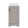 Dakota™ Monroe 18"W x 16-5/8"D Haven Bathroom Vanity Cabinet