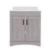 Dakota™ Monroe 30"W x 21-5/8"D Haven Bathroom Vanity Cabinet