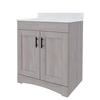 Dakota™ Monroe 30"W x 21-5/8"D Haven Bathroom Vanity Cabinet
