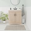 Dakota™ Monroe 30"W x 21-5/8"D Coastal Oak Bathroom Vanity Cabinet