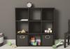 Dakota™ 36-3/4"W x 36-3/4"H x 11-3/8"D Charcoal 9-Cube Storage Organizer