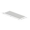 Dakota™ 23-1/4" x 6' Barnwood Prefinished Square Edge Shelf