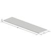 Dakota™ 23-1/4" x 8' Golden Oak Prefinished Square Edge Shelf