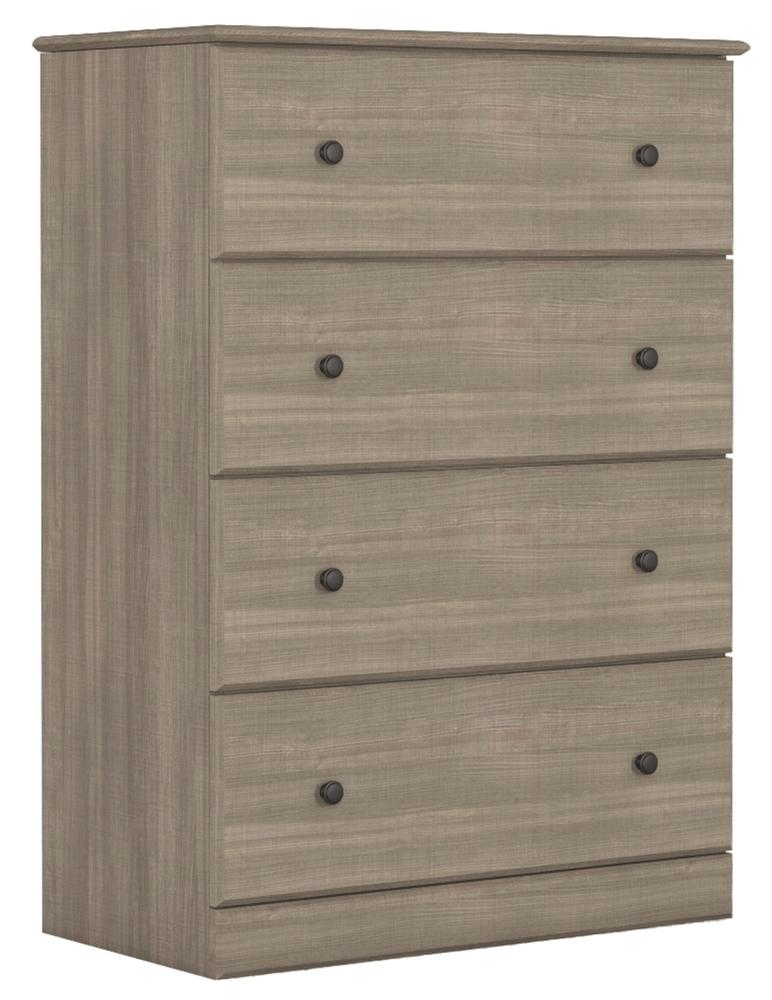 Hivvago 3 Slide-out Drawers Modern Dresser with Wide Storage
