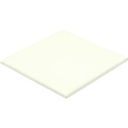 Mohawk® Vivant™ Matte Arctic White 4-1/4 x 4-1/4 Ceramic Bullnose