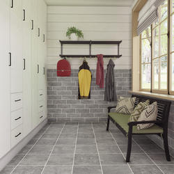 Mohawk® CleanProtect™ Point Park Cascade Marble 1/2 x 12 Ceramic Jolly Trim