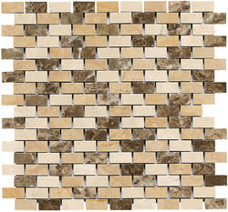 Mohawk® Imperial 12 x 12 Eleganza Marble Mosaic Tile Mohawk® Imperial 12 x 12 Eleganza Marble Mosaic Tile