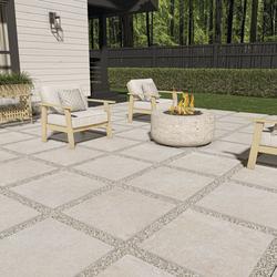 Mohawk® Ancient Ivory 24 x 24 Outdoor Porcelain Floor Tile at Menards®