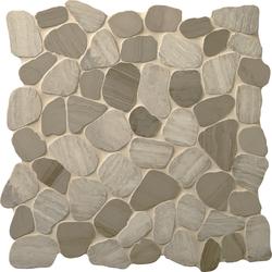Mohawk® Eleganza Oyster Pebble 12 x 12 Stone Mosaic Tile Mohawk® Eleganza Oyster Pebble 12 x 12 Stone Mosaic Tile