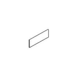 Mohawk® Woodlane Manor Gray 3-1/2 x 20 Ceramic Bullnose Trim