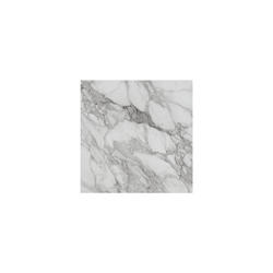 ホワイトヘッドマインクォーツ☆ポリッシュ　証明シールあり Mohawk® CleanProtect™ Point Park Bianco Marble 12 x 12 Porcelain