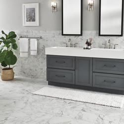 Mohawk® CleanProtect™ Point Park Bianco Marble 12 x 12 Porcelain