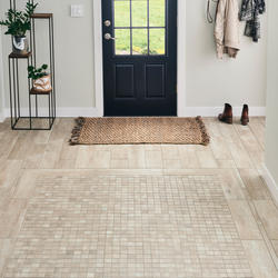 Mohawk® CleanProtect™ Pearl Wood 3 x 24 Porcelain Bullnose Tile Mohawk® CleanProtect™ Pearl Wood 3 x 24 Porcelain Bullnose Tile
