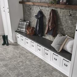 Mohawk® CleanProtect™ Meridian Falls Drift Wood 12 x 12 Porcelain