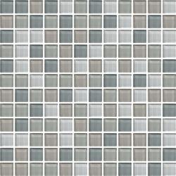 Mohawk® Color Wave Silver Mink 12 x 12 Glass Mosaic Tile