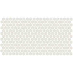 Mohawk® Keystones Arctic White 12 x 24 Hexagon Porcelain Mosaic Tile Mohawk® Keystones Arctic White 12 x 24 Hexagon Porcelain Mosaic Tile