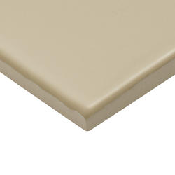 Mohawk® Vivant™ Matte Urban Putty 2 x 2 Ceramic Bullnose Corner Trim