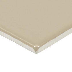 Mohawk® Vivant™ Matte Urban Putty 2 x 2 Ceramic Bullnose Corner Trim