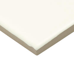 Mohawk® Vivant™ Matte Arctic White 2 x 2 Ceramic Bullnose Corner