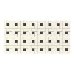 Mohawk® Keystones Desert Gray Speckle 12 x 24 Porcelain Mosaic Tile (2