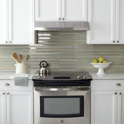 Mohawk® Glass Escape Steele 15 x 12 Glass Mosaic Tile Mohawk® Glass Escape Steele 15 x 12 Glass Mosaic Tile