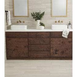 Ragno USA® Glacier Heights Silver 6 x 18 Ceramic Wall Tile