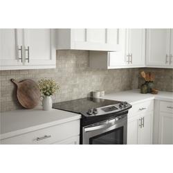 Ragno USA® Holland Point Dusk 12 x 12 Glazed Ceramic Mosaic Tile at ...